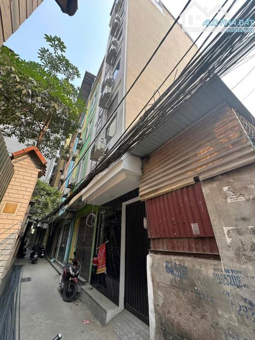 BÁN CCMN TRIỀU KHÚC 40M2, 8 TẦNG, 12 PKK, THANG MÁY, MẶT NGÕ, THÔNG RỘNG CHỈ 9.9 TỶ