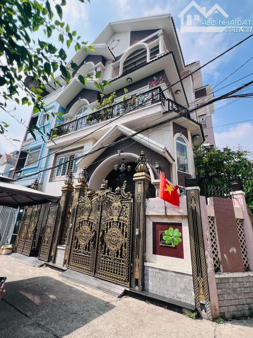 VIP!CẦN BÁN BIỆT THỰ ĐẲNG CẤP -GÓC 2 MẶT TIỀN NGUYỄN SƠN,TÂN PHÚ- 125,4M2 NGANG KHỦNG 11M - 8