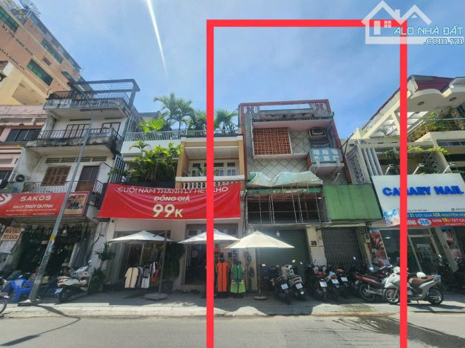 Bán nhà mặt tiền đường Nguyễn Hữu Cầu,Tân Định,Q1.(DT:6x23m)