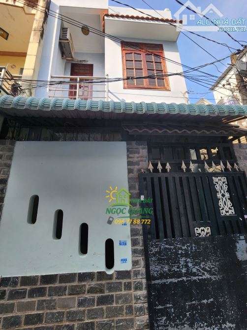 NHÀ ĐƯỜNG HIỆP THÀNH 45, GẦN NHÀ MÁY BIA TIGER, 4x12m, 3 TẦNG, SHR