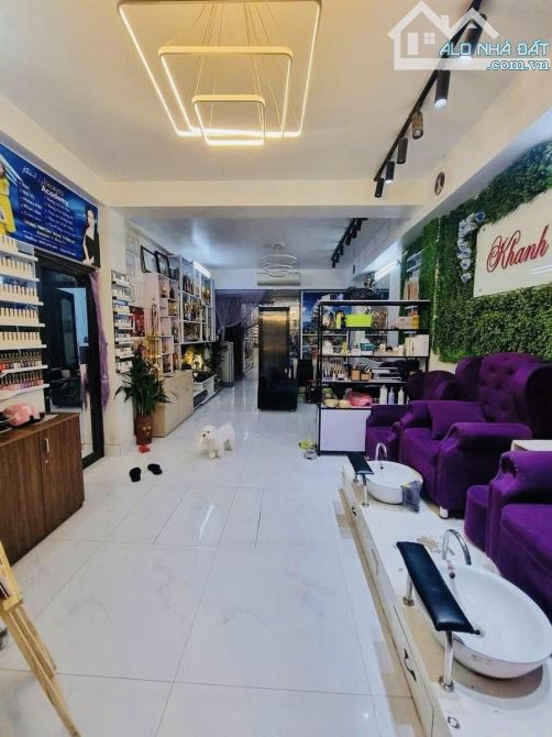 NHÀ ĐẸP CẦU GIẤY 52M2 7 TẦNG THANG MÁY, PHÙ HỢP KINH DOANH SPA-NAIL, GIÁ 11.7 TỶ
