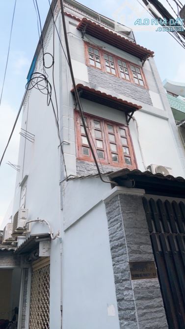 BÁN NHÀ 4.7 Tỷ, 4 TẦNG 3 PN, HẺM 4M DƯƠNG BÁ TRẠC, PHƯỜNG 1, QUẬN 8