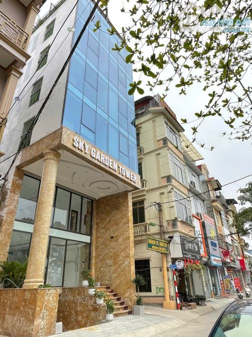 Lô Góc 4 Mặt Tiền - Đẹp Nhất - Mặt Phố Hồ Tùng Mậu, 140m2, 8 Tầng Thang Máy, Có Hầm,Vỉa Hè
