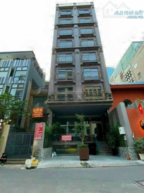 Bán Tòa Văn Phòng Mặt Tiền Khu T3 Hoàng Hoa Thám, P.13, Tân Bình, 7x25m, Hầm 5 Tầng, 47 tỷ