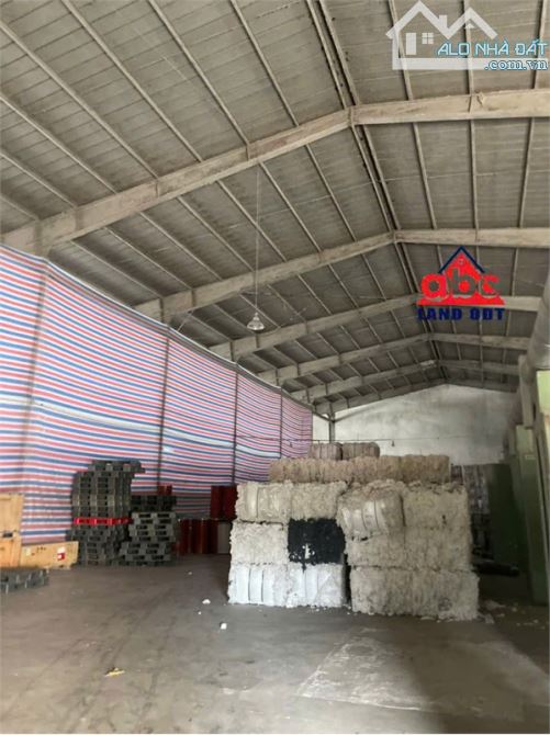 X066 nhà xưởng bán chủ trương SX dệt không nhuộm, giấy phép đầy đủ, sẵn sổ bàn giao liền