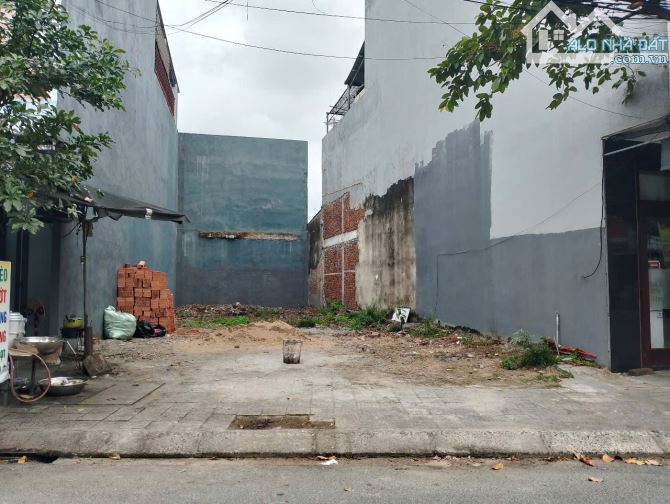 BÁN ĐẤT ĐƯỜNG VĂN THÁNH 3, LIÊN CHIỂU, ĐÀ NẴNG – ĐẤT 105M² ( NGANG 5M ) ĐƯỜNG 5,5M LỀ 3M