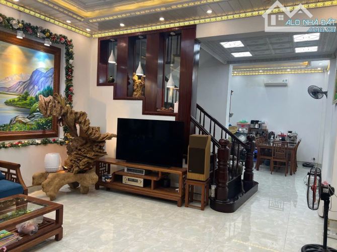 BÁN NHÀ LƯƠNG KHÁNH THIỆN, HOÀNG MAI, GẦN PHỐ, ÔTÔ ĐỖ, NHÀ ĐẸP GARA 80M2X4T - MT 6M.
