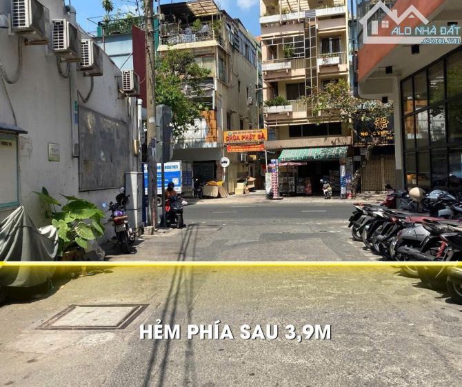 Bán khuôn đất 2MT Nguyễn Đình Chiểu, phường 5 quận 3, DT 7,53 x 23,99m, KC hầm 8 tầng nổi