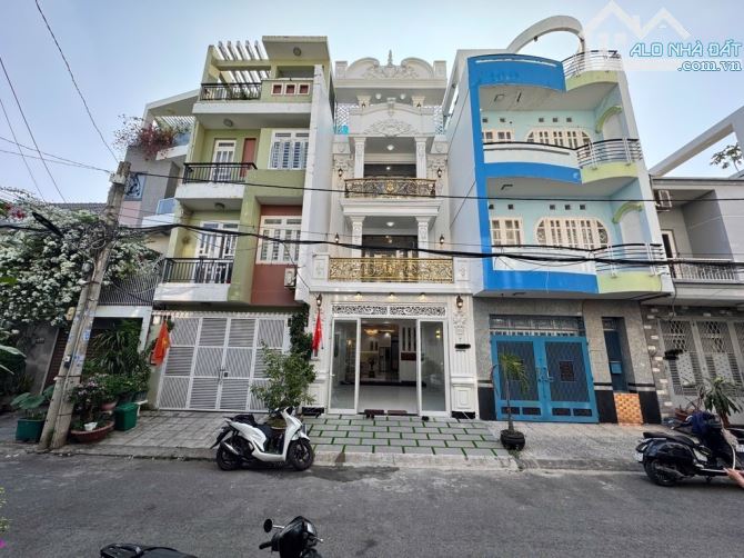 BÁN BIỆT THỰ MỚi-4TẦNG-NGANG 5x19M-KHU AN PHÚ HƯNGP PHÚ THUẬN-QUẬN 7-SHR-HC - NHỈNH 15 TL