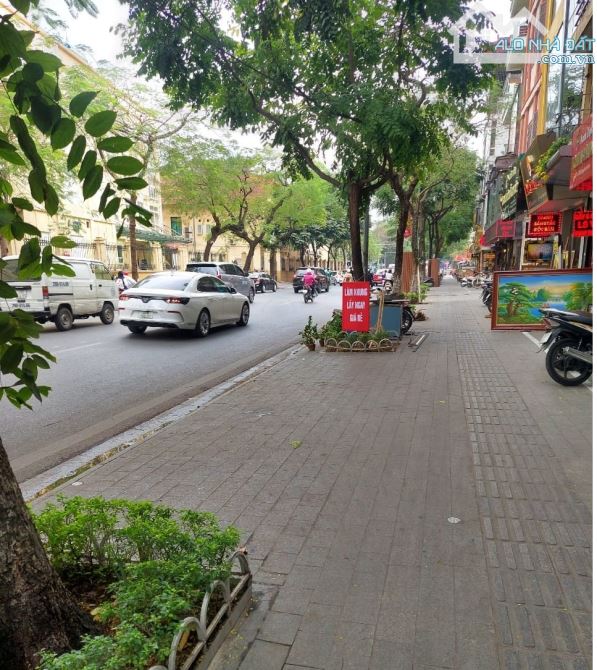 MẶT PHỐ NGUYỄN THÁI HỌC, CẠNH LĂNG BÁC, VỈA HÈ 10M, KINH DOANH CAO CẤP, 40m MT 4.2m 24 Tỷ