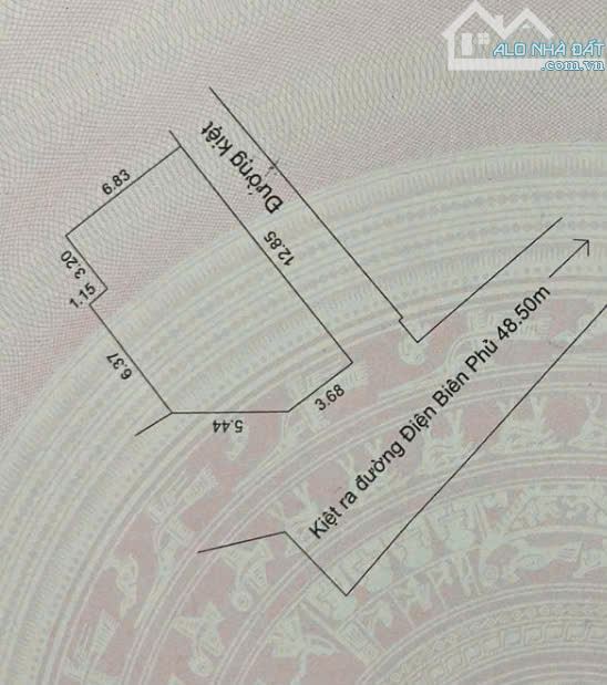 ĐẤT ĐIỆN BIÊN PHỦ, THANH KHÊ, ĐÀ NẴNG, GẦN 95M2, LÔ GÓC, 2 MẶT KIỆT, NGANG 7M,4 TỶ 600TR
