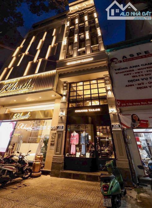 Cần Bán Nhà Mặt tiền TRẦN HƯNG ĐẠO, Nguyễn Cư Trin , Quận 1, dt:70m, 7 Tầng.