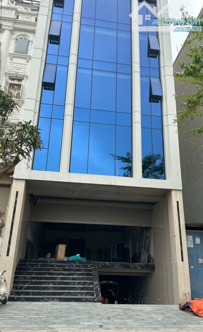 Siêu Phẩm Toà Building 9 Tầng, Lô Góc 4 Mặt Thoáng KD 140tr/Th, Cầu Diễn Bắc Từ Liêm.