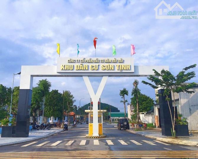 KHU DÂN CƯ SƠN TỊNH 577 THÀNH PHỐ QUẢNG NGÃI