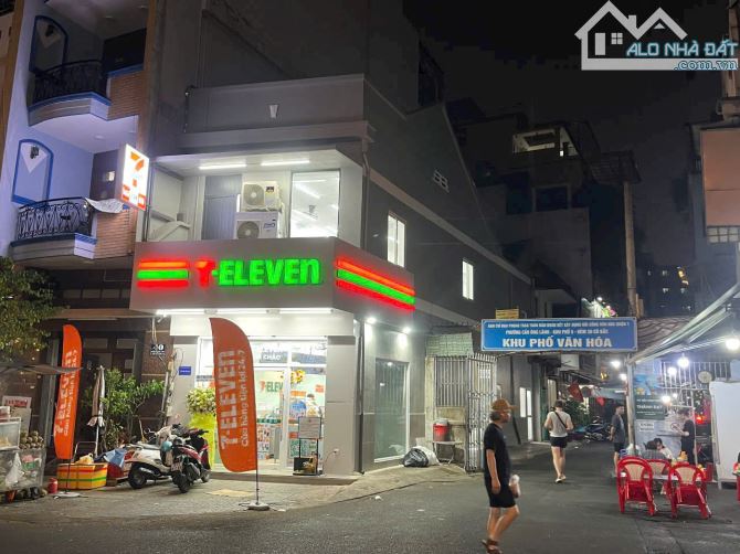 Bán Nhà 2 MT Cô Bắc P. Cầu ông lãnh Q1  (4,2x17m  CN:72,2m2) HĐT 720tr/th 36 tỷ TL