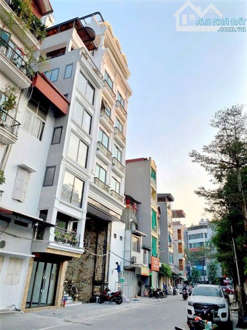 BÁN NHÀ MẶT NGÕ TRẦN THÁI TÔNG- Ô TÔ TRÁNH, VỈA HÈ RỘNG_ 70M2, 6 TẦNG THANG MÁY_ GIÁ 20 TỶ