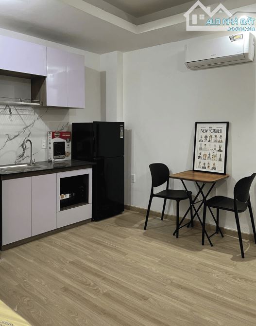 CHDV thu nhập 30 triệu/ tháng CMT8, hẻm thông, 45m2, 4 tầng, 4ty8