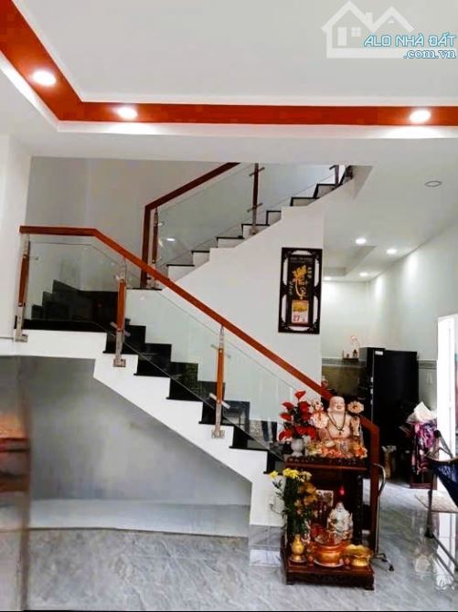 GẤP BÁN NHÀ NGUYỄN DUY TRINH, LONG TRƯỜNG Q9 - 80M² 2TẦNG - 2PN MASTER - CHỈ 3.68TỶ