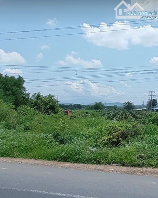 12x170 đất  bằng phẳng khu dân cư, 2 mặt tiền Quốc Lộ 1A.