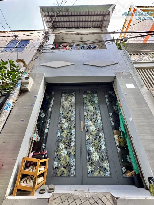 ✨ NHÀ MỚI DỌN VÀO Ở NGAY, 1 Trệt 1 Lầu, 24M2 (3x8M) Hẻm 3 gác, cách HXH tầm 100m - 2,98 TỶ