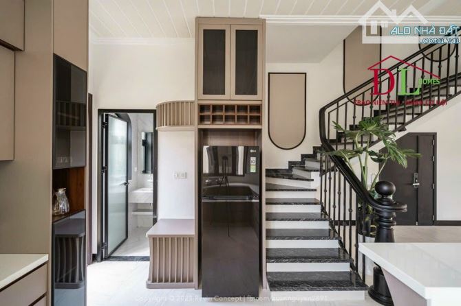 BIỆT THỰ PHONG CÁCH ĐÔNG DƯƠNG An Bình Đà Lạt 246M2 CHỈ 24,5 TỶ TL
