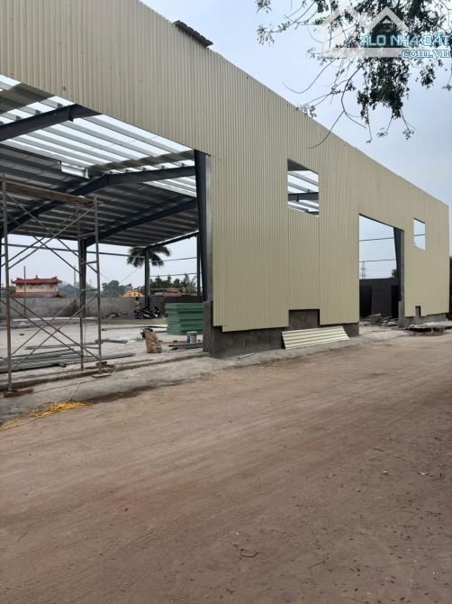 ***Cho thuê kho xưởng 1300m2 Huyện Thanh Trì, có Pccc tự động