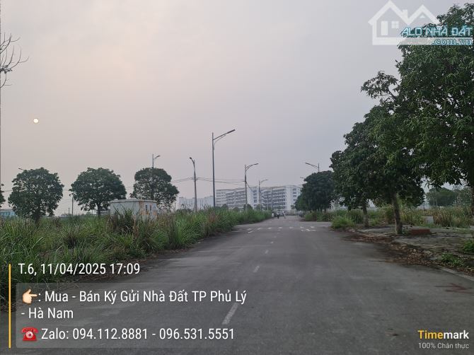 Bán Nhanh Lô Đất Khu Phân Lô Bệnh Viện Bạch Mai 2 TP Phủ Lý - Hà Nam