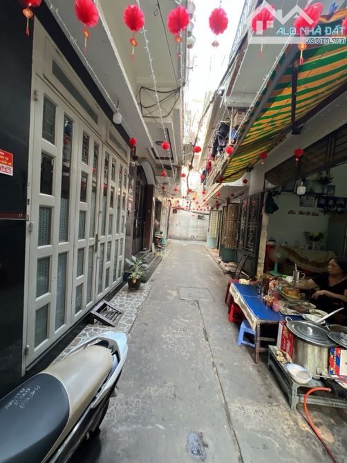 55m2 Phú Lộc, P.6, hẻm 3m thông, hơn 4 tỷ, cho thuê 11 triệu