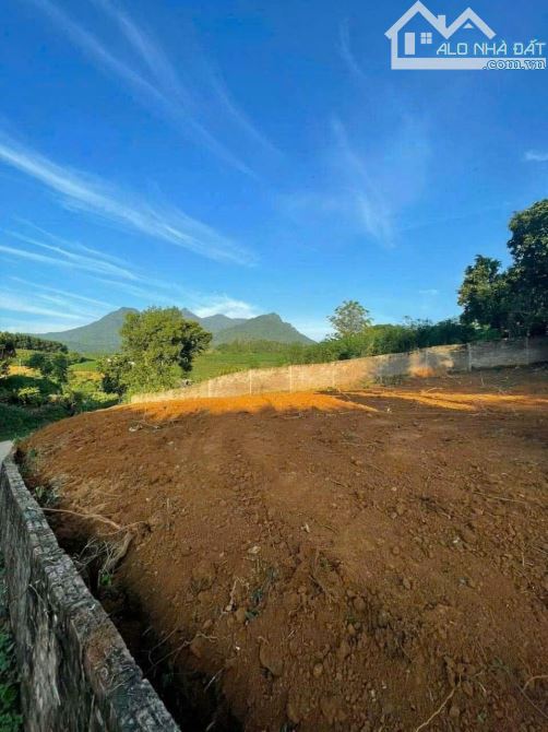 Lô đất nghỉ dưỡng tại Minh Quang,Ba Vì,Hà Nội,view toàn cảnh núi Ba Vì đẹp như 1 bức tranh