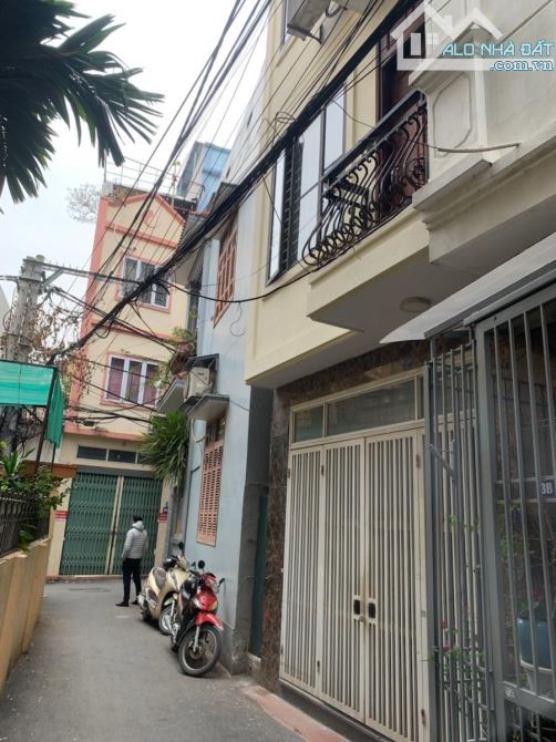 Nhà dân xây ở Văn Phú, Hà Đông, 41m2 5 tầng mới đẹp giá chỉ hơn 7 tỷ
