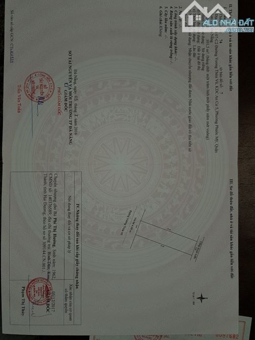 Bán Đất Mặt Tiền Vương Thừa Vũ Cách Bãi Biển 200m. Sơn Trà Giá 20.5Ty Thương Lượng