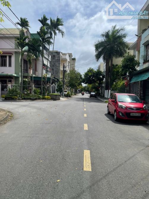 Mặt tiền đường Thành Thái thuộc Trần Phú vị trí an cư lí tưởng.