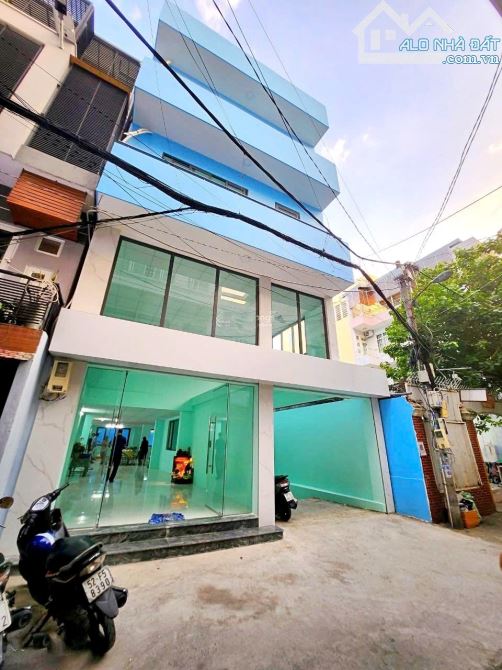 Bán Nhà Trần Hưng Đạo, P. Cầu Kho, Q.1 – 7.68 x 20m, CN 236m² – Hầm + 6 Tầng, VP – 65 Tỷ