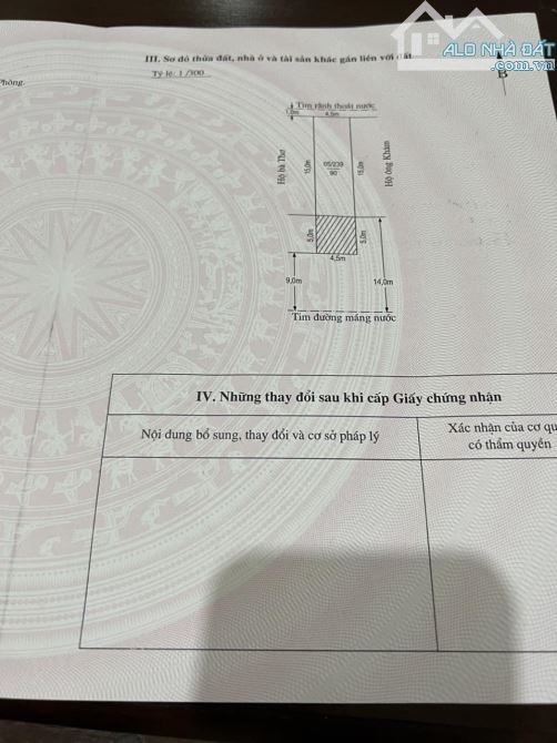 Bán lô đất 90m2 mặt tiền 4.5m mặt đường Máng, đoạn Cái Tắt, An Đồng – Giá chỉ 10 tỷ