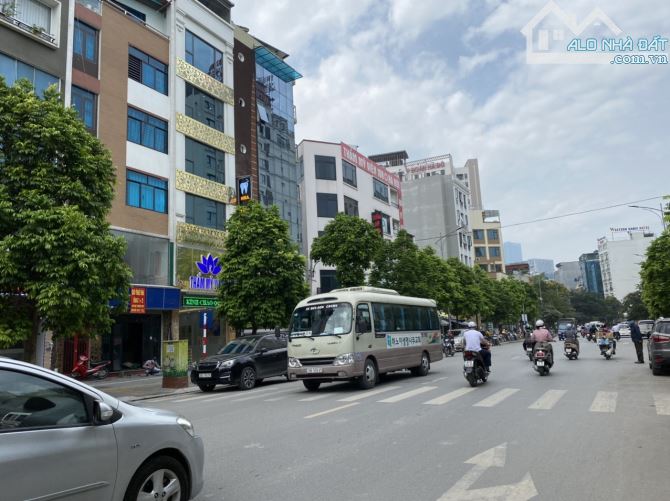 Bán mặt phố Nguyễn Chí Thanh - vỉa hè rộng - kinh doanh sầm uất. DT 100m2 x 6 tầng, Mt 9m