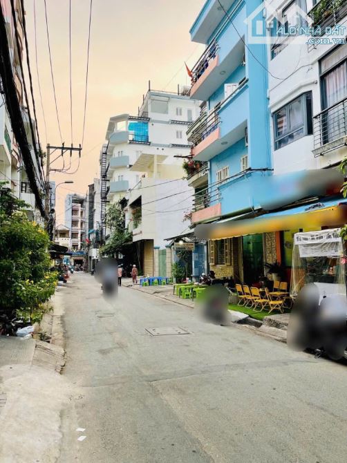 Q8 P1 DƯƠNG BÁ TRẠC LÔ GÓC 2 MT 4x12 CÓ VỈA HÈ HẺM 2 Ô TÔ KV HIẾM CĂN BÁN 14.xT