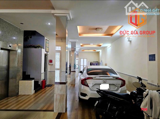 Bán khách sạn 5 tầng khu D2D cách đường Võ Thị Sáu 200m; sổ hồng hoàn công 665m2 giá 19 tỷ