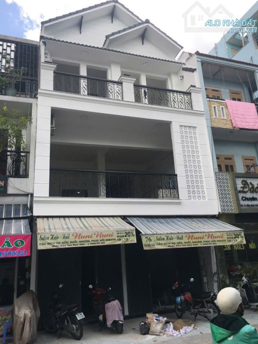 Bán Nhà MT Trần Khắc Chân, P. Tân Định, Quận 1, 6.4 x 13m nở hậu giá 40 tỷ