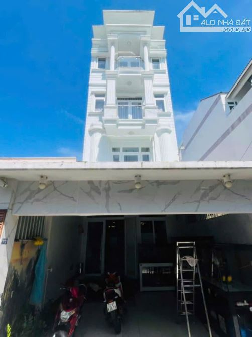 CHỈ 12 TỶ SỞ HỮU NHÀ 4 TẦNG MỚI ĐẸP PHAN CHU TRINH_THÁNG MÁT_NGANG 5M_SỔ HỒNG HOÀN CÔNG