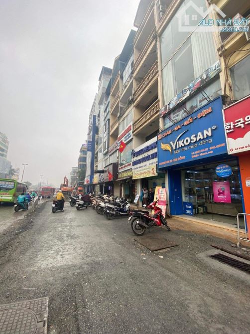 400 TRIỆU/M2 MẶT PHỐ KIM ĐỒNG - 6 TẦNG – 60M2 – VỈA HÈ RỘNG - THANG MÁY – KINH DOANH