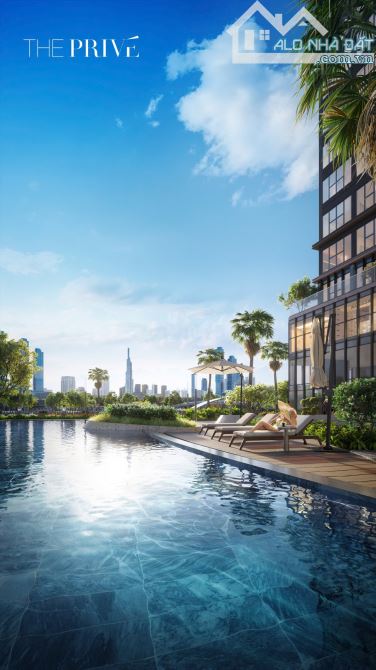 Căn Hộ Ven Sông The Privé - Đất Xanh Group Ngay Trung Tâm P. An Phú, Quận 2
