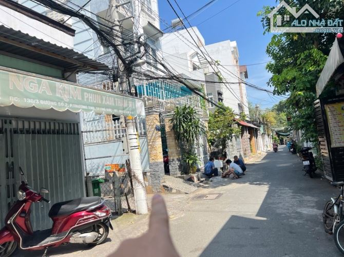 BÁN NHÀ 2 TẦNG - NGAY ĐƯỜNG SỐ 2 TRƯỜNG THỌ - THỦ ĐỨC CHỈ NHĨNH 4 TỶ
