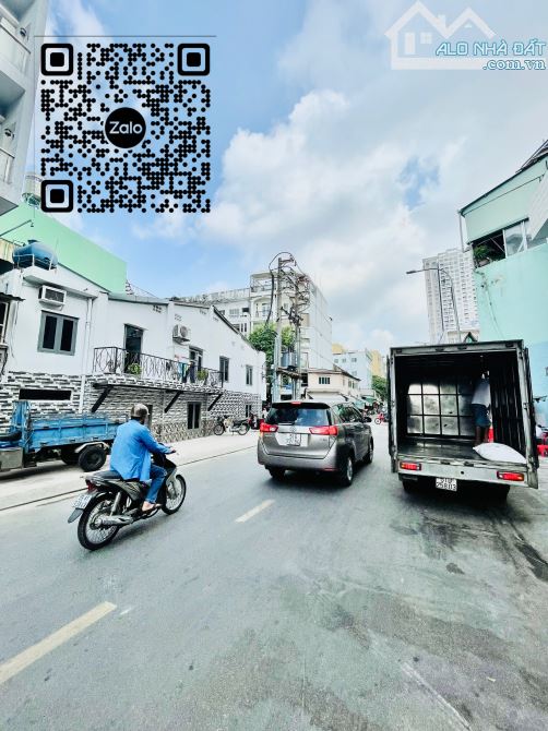 Mặt tiền kinh doanh ngay Chợ Lớn - Quận 6 - 5 tầng - Kinh doanh đỉnh - Đường 10m