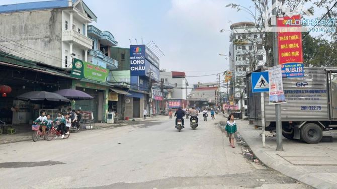 Hoa hậu khu vực, cần bán đất Thụy Lâm Đông Anh, đường 10m, hàng xóm giàu có, giá 4 tỷ 9