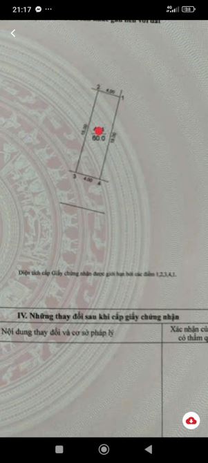 ĐẤT FULL THỔ CƯ DT 60M !!! ĐƯỜNG RỘNG Ô TÔ TRÁNH - NGÕ THÔNG TỨ PHÍA - TIỆN ÍCH CAO !!!