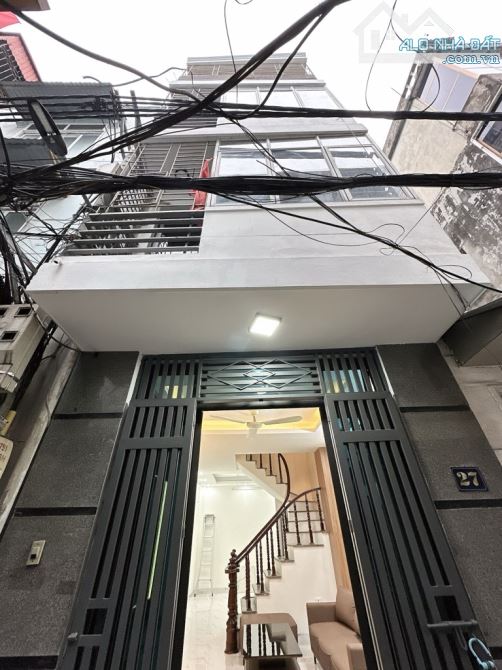 BÁN NHÀ TRƯƠNG ĐỊNH- HOÀNG MAI -THIẾT KẾ HIỆN ĐẠI- FULL NỘI THẤT-MẶT NGÕ THÔNG-Diện tích 3