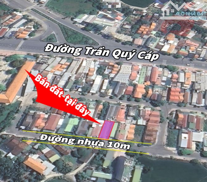 Bán đất Ninh Hiệp Ninh Hoà  gần đường Trần Quý Cáp