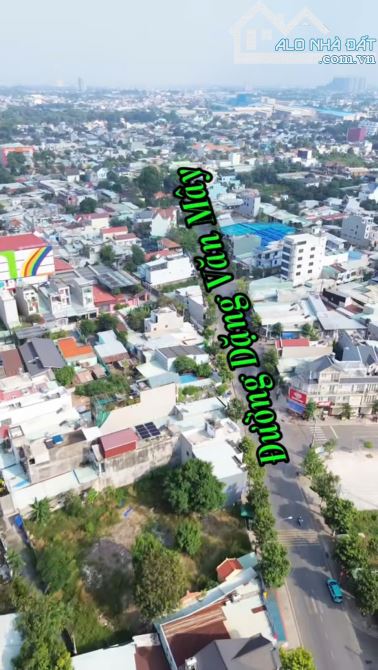 Bán Đất Mặt Tiền KD 5x18.5 Đặng Văn Mây Tân Đông Hiệp Dĩ An