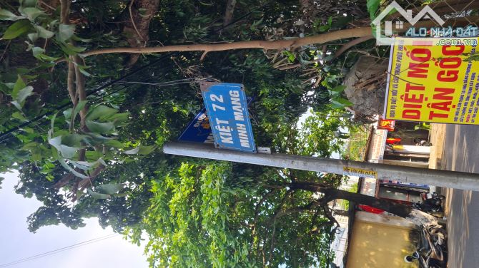 Bán đất khổ biệt thự kiệt 72 Minh Mạng. Cách đường chính 50m. Diện tích 670m2