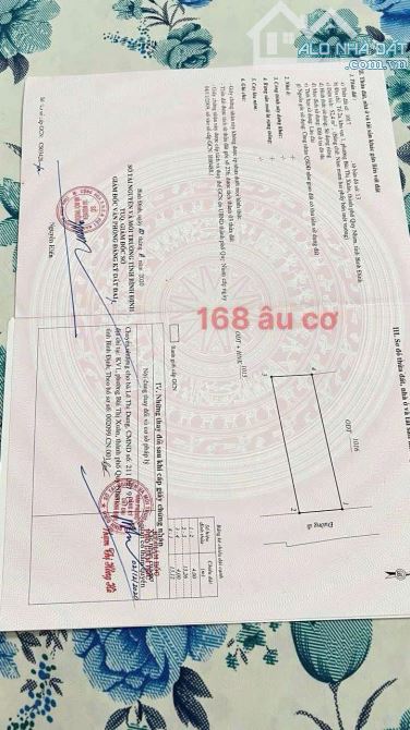 Bán nhà hẻm Âu Cơ phú tài phường Bùi Thị Xuân 51m2, 53m2